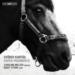 the album cover for Kurtag / Melzer / Stark - Kafka Fragmente