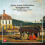 the album cover for Hoffmeister / Orchestra Della Svizzera Italiana - Symphonies & Overture