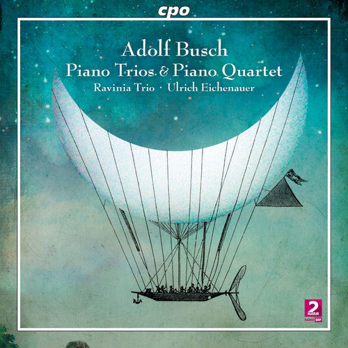 the album cover for Busch / Sasaki / Schmidt / Eichenauer / Menzler - Piano Trios & Piano Quartet