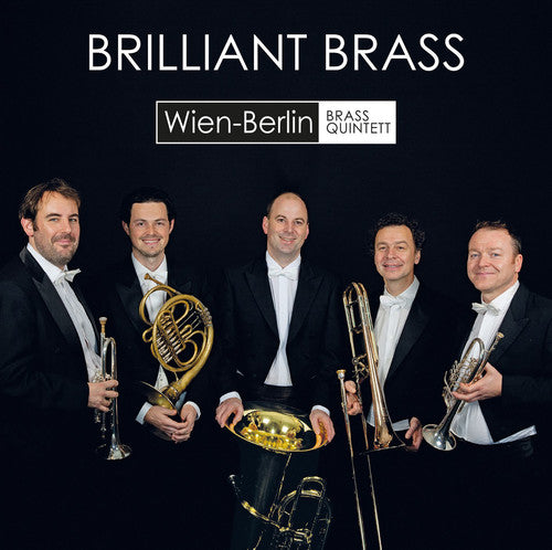 the album cover for Arnold / Tarkovi / Jehl / Jobstl / Kublbock - Brilliant Brass
