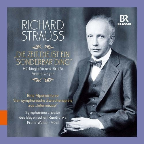 the album cover for Franz Welser-Möst - Die Zeit Die Ist Ein Sonderbar' Ding