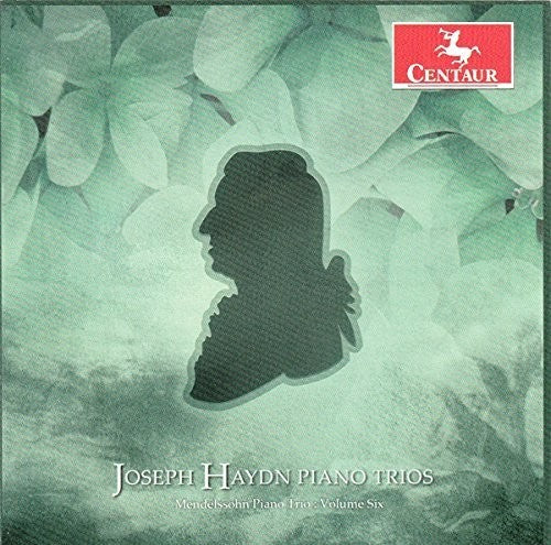 the album cover for Haydn / Mendelssohn Piano Trio - Piano Trios 6