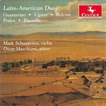 the album cover for Bolcom / Schuppener / Macchioni - Latin-American Duos