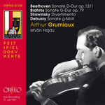 the album cover for Beethoven / Grumiaux / Hajdu - Sonatas