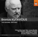 the album cover for Kutavicius / Vilnius Municipal Choir Jauna Muzika - Seasons