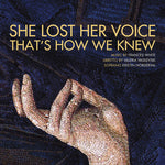 the album cover for Norderval / Elizabeth Brown - She Lost Her Voice That's How We Know