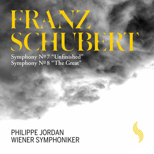 the album cover for Wiener Symphoniker - Symphony No. 7 Unfinished - Symphony No. 8