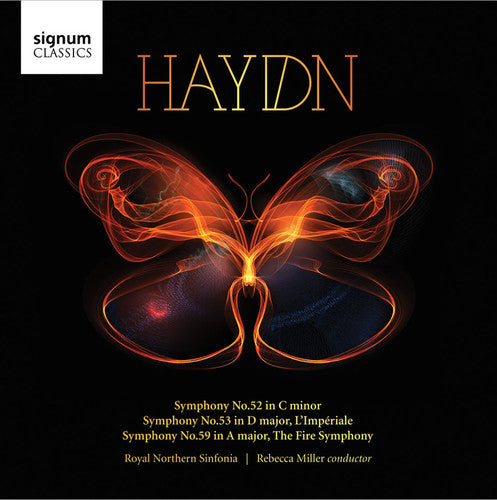 Symphonies Nos. 52 & 53 & 59 (CD)
