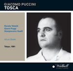 the album cover for Puccini / Tebaldi / Nhk Symphony Orchestra - Tosca