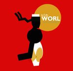 the album cover for Hasan Atiq - Wird Worl