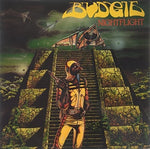 the album cover for Budgie - Nightflight