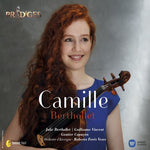 the album cover for Camille Berthollet - Prodigies