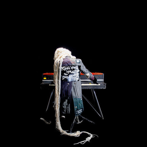 the album cover for Crazy Eyes - Ring Ring Jingalong & Dark Heart Singalong