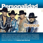 the album cover for Bronco - Personalidad
