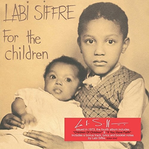 the album cover for Labi Siffre - For the Children