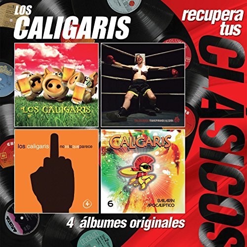 Los Caligaris - Recupera Tus Clásicos (CD)