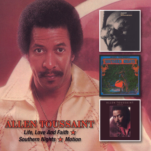 Allen Toussaint - Vida, amor y fe / Noches del sur / Movimiento (CD)