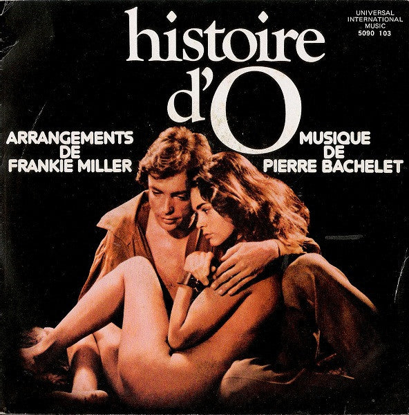 Pierre Bachelet : Histoire D'O (7")