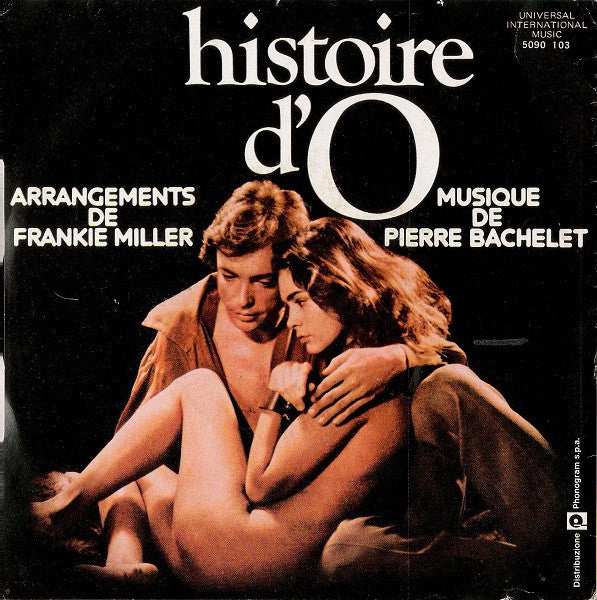 Pierre Bachelet : Histoire D'O (7")