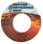 Pierre Bachelet : Histoire D'O (7")