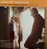 Anthony Hamilton : Comin' From Where I'm From (CD, Promo, Smplr, Car)