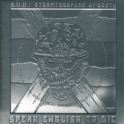 Stormtroopers of Death - Speak English or Die (Platinum Edt) (CD)