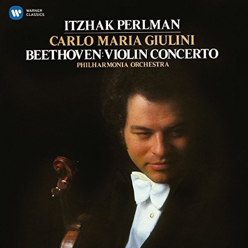 Itzhak Perlman - Concierto para violín (CD)