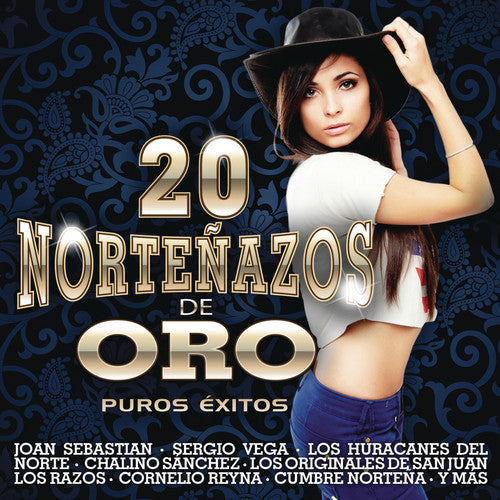 Various Artists - 20 Nortenazos de Oro (CD)
