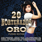 Various Artists - 20 Nortenazos de Oro (CD)
