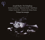 the album cover for Christina Landshamer / Schmitt,Maximilian / Rosen - Haydn: Die Schopfung