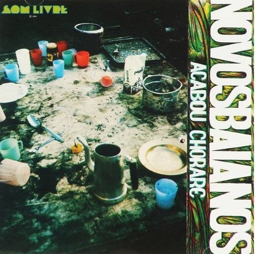 Novos Baianos - Acabou Chorare (Vinyl)