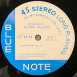 Jackie McLean : Destination... Out! (2x12", Album, Ltd, RE, RM, 180)