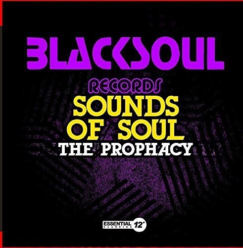 the album cover for Sounds Of Soul - The Prophacy