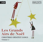 the album cover for Les Grands Airs De Noel / Various Can - Les Grands Airs De Noel / Various