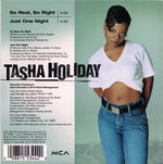 Tasha Holiday : So Real, So Right / Just One Night (CD, Single)