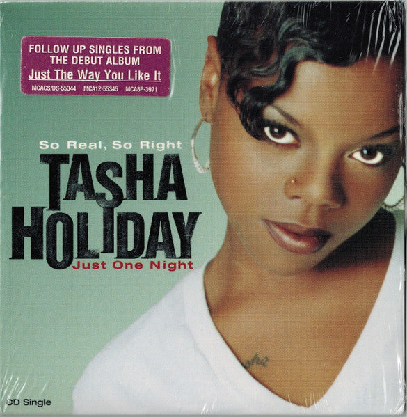 Tasha Holiday : So Real, So Right / Just One Night (CD, Single)