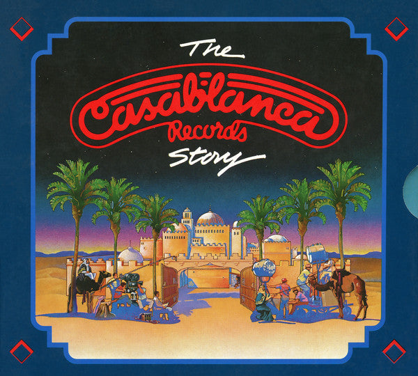 Various : The Casablanca Records Story (2xCD + 2xCD, P/Mixed + Box, Comp, Club, RE, RM)