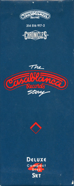 Various : The Casablanca Records Story (2xCD + 2xCD, P/Mixed + Box, Comp, Club, RE, RM)