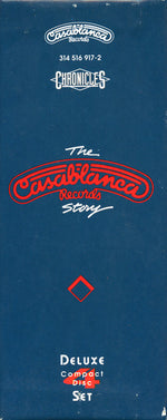 Various : The Casablanca Records Story (2xCD + 2xCD, P/Mixed + Box, Comp, Club, RE, RM)
