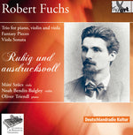 the album cover for Fuchs / Szucs / Bendix-Balgley / Triendl - Ruhig Und Ausdrucksvoll