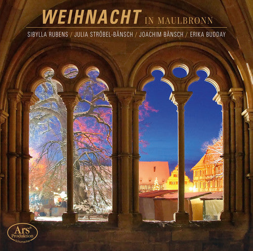 the album cover for Babell / Rubens / Strobel-Bansch / Bansch / Budday - Weihnacht in Maulbronn