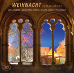 the album cover for Babell / Rubens / Strobel-Bansch / Bansch / Budday - Weihnacht in Maulbronn