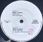 Sisters Of Mercy* : Emma / Ghost Rider (7", Unofficial, Gre)