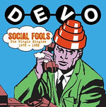 Devo - Social Fools: Colección de sencillos de Virgin (CD)