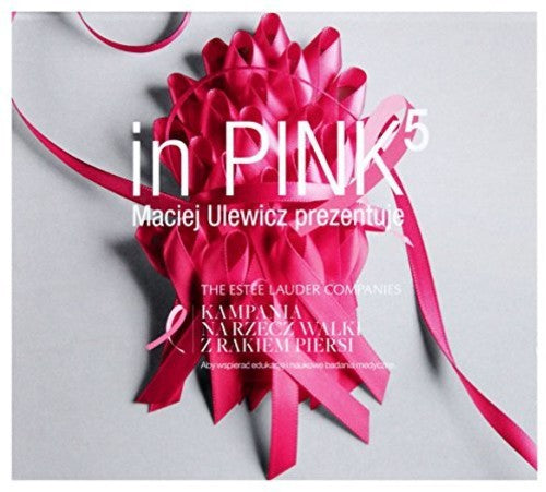 the album cover for In Pink Vol 5 Maciej Ulewicz Prezentuje / Various - In Pink Vol. 5 Maciej Ulewicz Prezentuje / Various