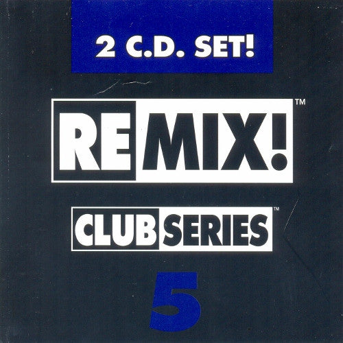 Various : Remix! Club Series 5 (2xCD, Comp, Promo)