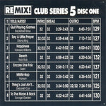 Various : Remix! Club Series 5 (2xCD, Comp, Promo)