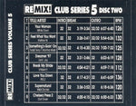 Various : Remix! Club Series 5 (2xCD, Comp, Promo)