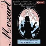 the album cover for Bournemouth Sinfonietta - Sinfonia Concertante in E Flat