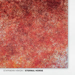 the album cover for Stafraenn Hakon - Eternal Horse